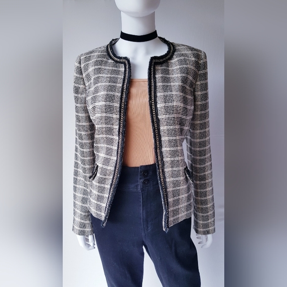 Kasper Tweed Blazer โจโจโจ - Picture 3 of 8